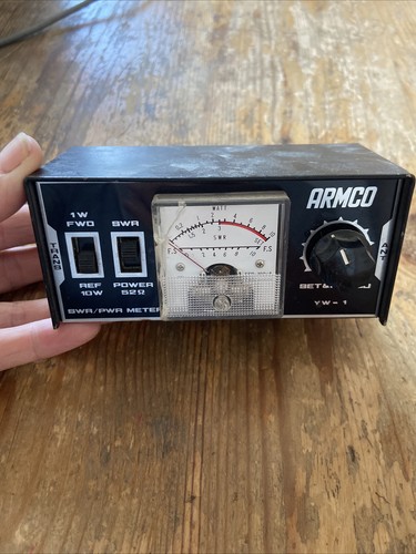 Vintage armco swr pwr - armco, cb