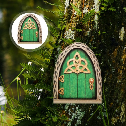 Wooden fairy door - fairy,
