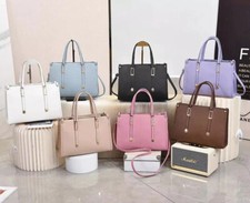 Ladies Tote Bag Women Faux