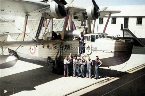 Rpc4044 flying boat saro - -,