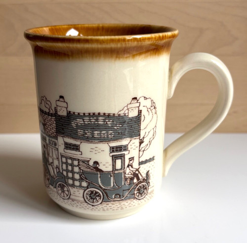 Vintage biltons coffee mug row - coffee,