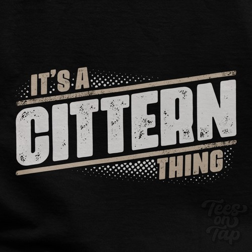 Cittern thing t shirt - a, t-shirt