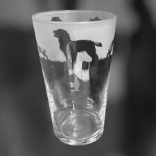 WORKING COCKER SPANIEL Frieze Boxed 57cl Conical 1 Pint Glass