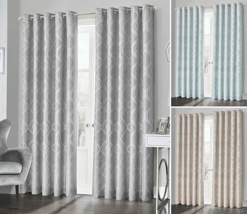 Fully lined jacquard waves - fully,