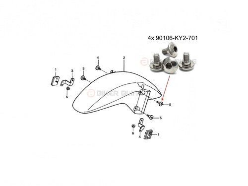 Honda vtr1000f firestorm 06 - firestorm, 97-06