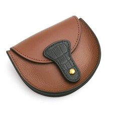 Belt Bag Shooting Cartridges Waist Bag Leather Ammo Pouch Falconry Bag