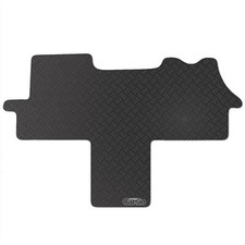 Tailored Black Rubber Car