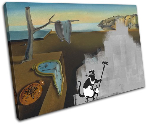 Salvador dali banksy - dali,