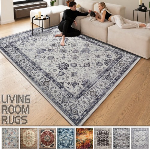 Area rugs washable traditional - rugs,