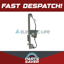 Electric Window Regulator fits MERCEDES E50 AMG W210 5.0 Rear Left 96 to 97 New