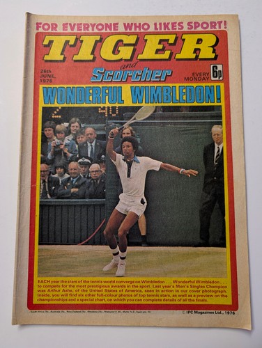 Tiger and scorcher - and,