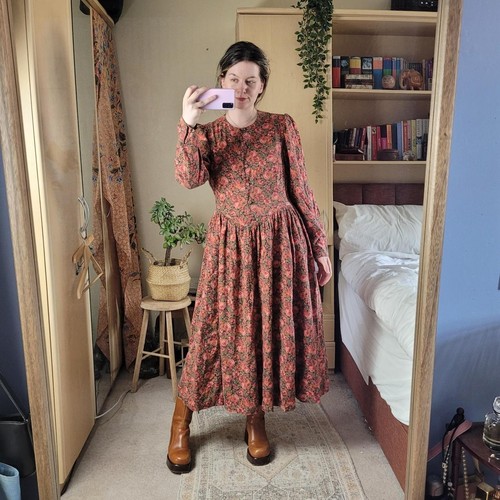 Vtg 80s laura ashley - vtg,