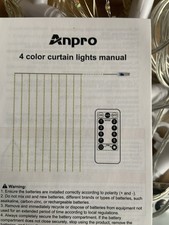 LED Curtain Lights 320 Leds 8