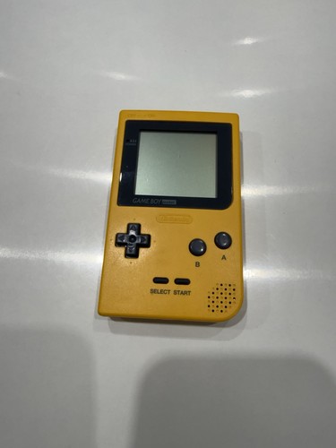 Nintendo game boy pocket - nintendo,