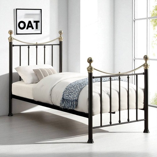 Hampstead black brass - black,