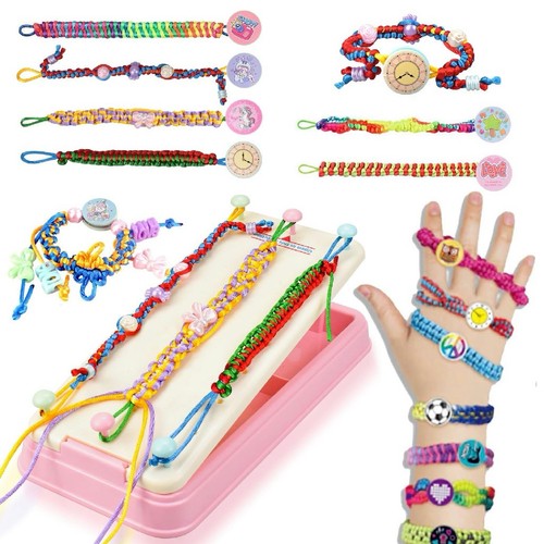 Friendship bracelet making - bracelet, kit