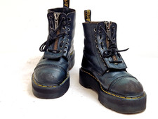 Dr Martens Platform Boots Zip