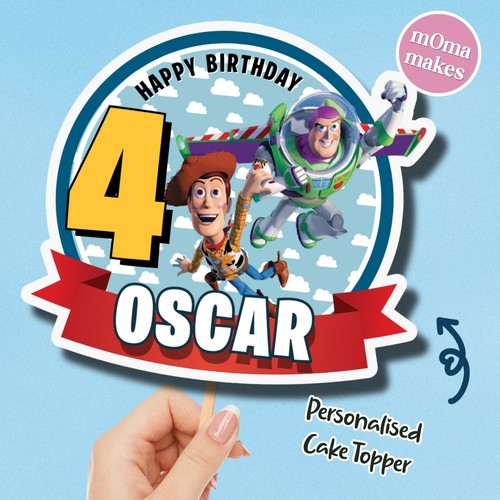 Toy story cake topper - ,