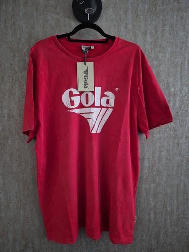 Gola men retro shirt - t-shirt, size