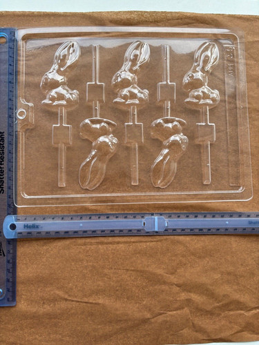 Long eared rabbit chocolate