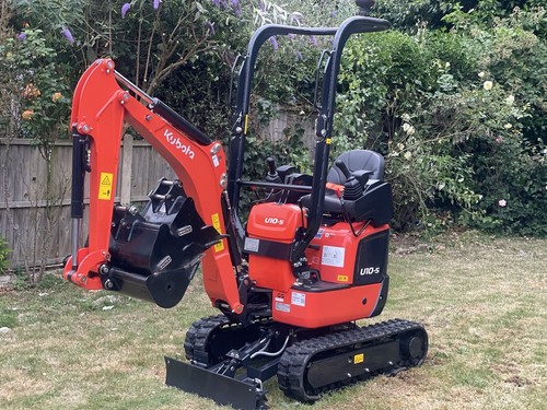 New kubota u10 - new, digger