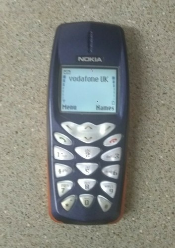 Nokia 3510i vodafone network - 3510i,