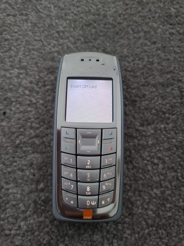 Nokia 3120 blue - nokia, network