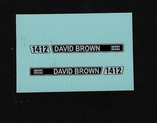 Corgi david brown 1412 - 55, brown'