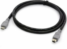 Micro USB 5pin Male to Mini 5-pin USB Male OTG converter Data Charger cable 1m