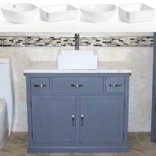 Bathroom Vanity Unit | Grey