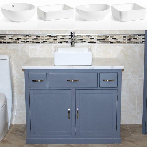 Bathroom vanity unit grey - vanity,
