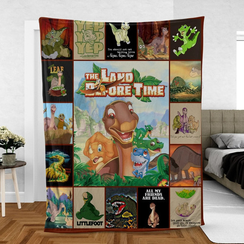 The land 80s cute dinosaur - the,