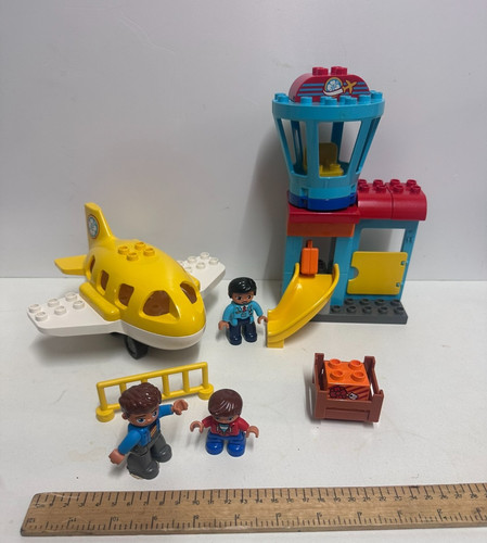 Lego duplo 10871 airport set - lego,