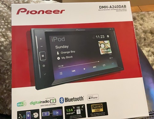 Pioneer dmh a240dab - pioneer, dmh-a240dab