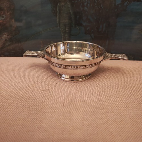 Arthur price pewter quaich - pewter,
