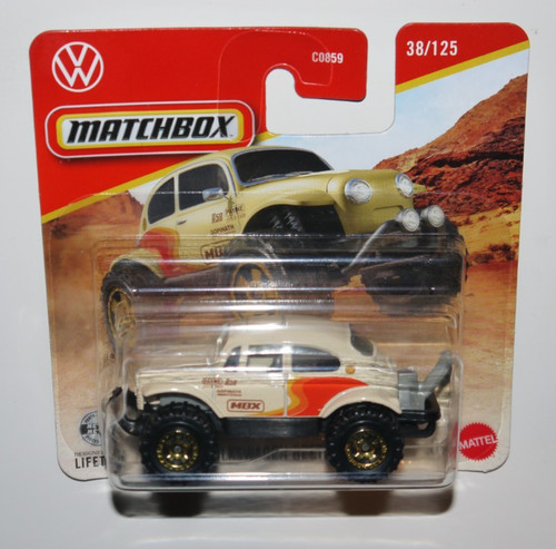 Matchbox mbx 125 vw - matchbox, 38/125