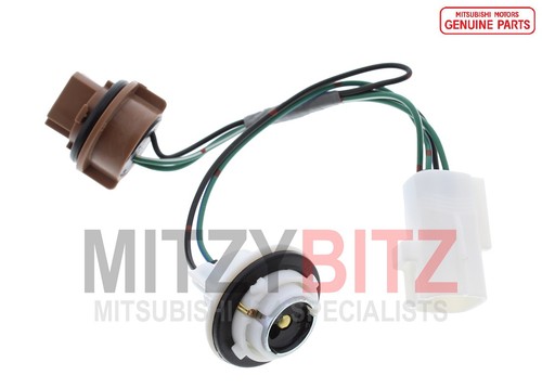 Genuine bumper light - bumper, wiring
