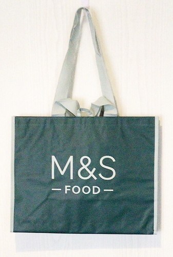 Reusable shopping bag - m&s,