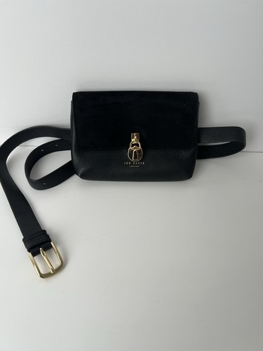 Ted baker black leather - baker,