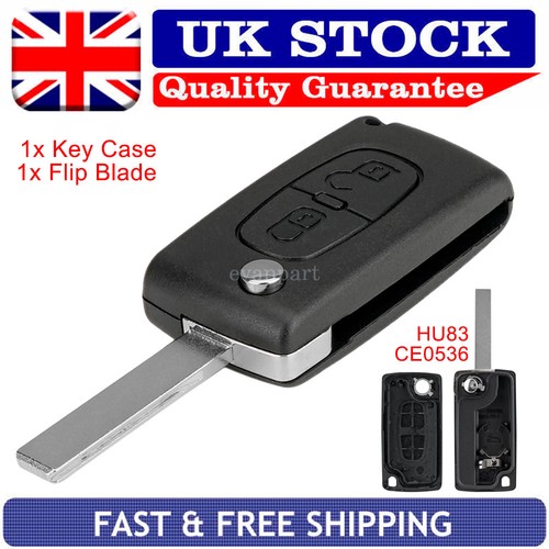 Button flip key case - button, ce0536