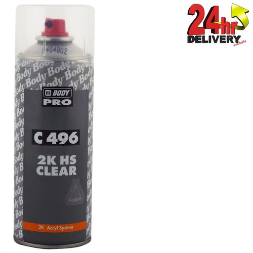 Body 496 aerosol paint - aerosol,