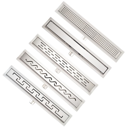 Linear shower drain - linear,