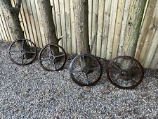 Antique Shepherds Hut Wheels