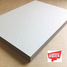 Greyboard A2 A3 A4 A5 A6 Grey Backing Card Board 1mm Thick Cardboard Mount Frame
