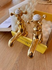 3456 PERRIN & ROWE PAIR BATH