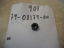 NOS OEM Yamaha Clutch Nut 1968-2002 TZ250 Road Racer RD350 XS400 90179-08179-00