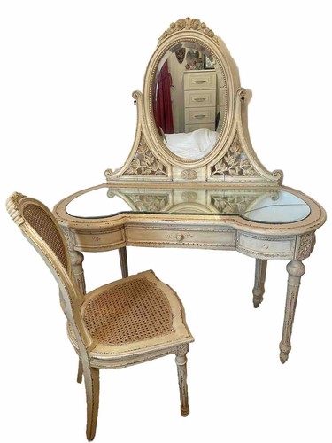 French ornate mirrored - ornate,