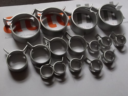 Radiator cooling hose clip - hose, set
