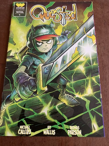 Quested whatnot comics - quested,