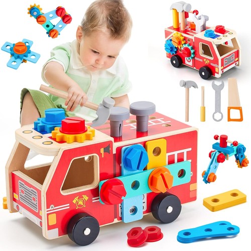 Kids tool set - tool, wooden